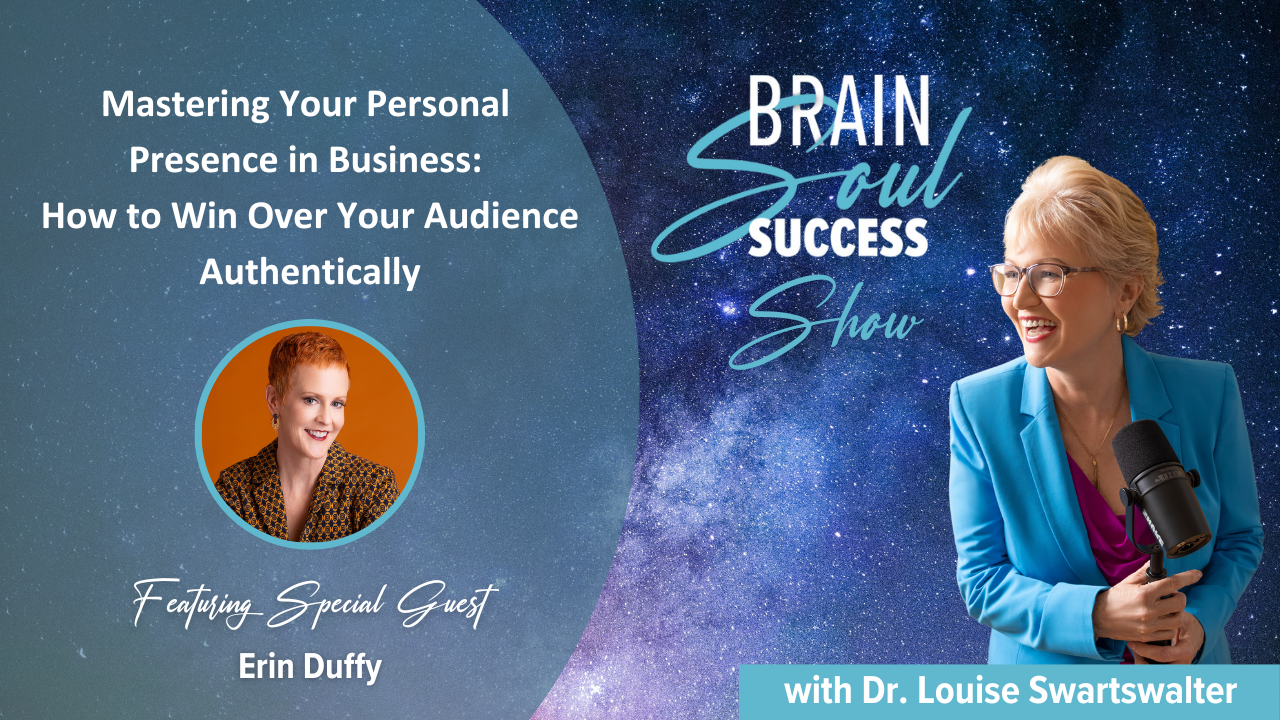 Erin Duffy on The Brain Soul Success Show